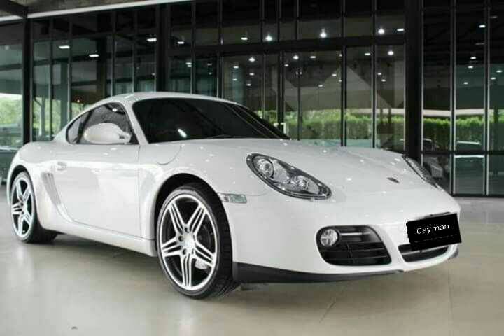 Porsche Cayman 2.9 PDK Coupe (987) ปี 2012
