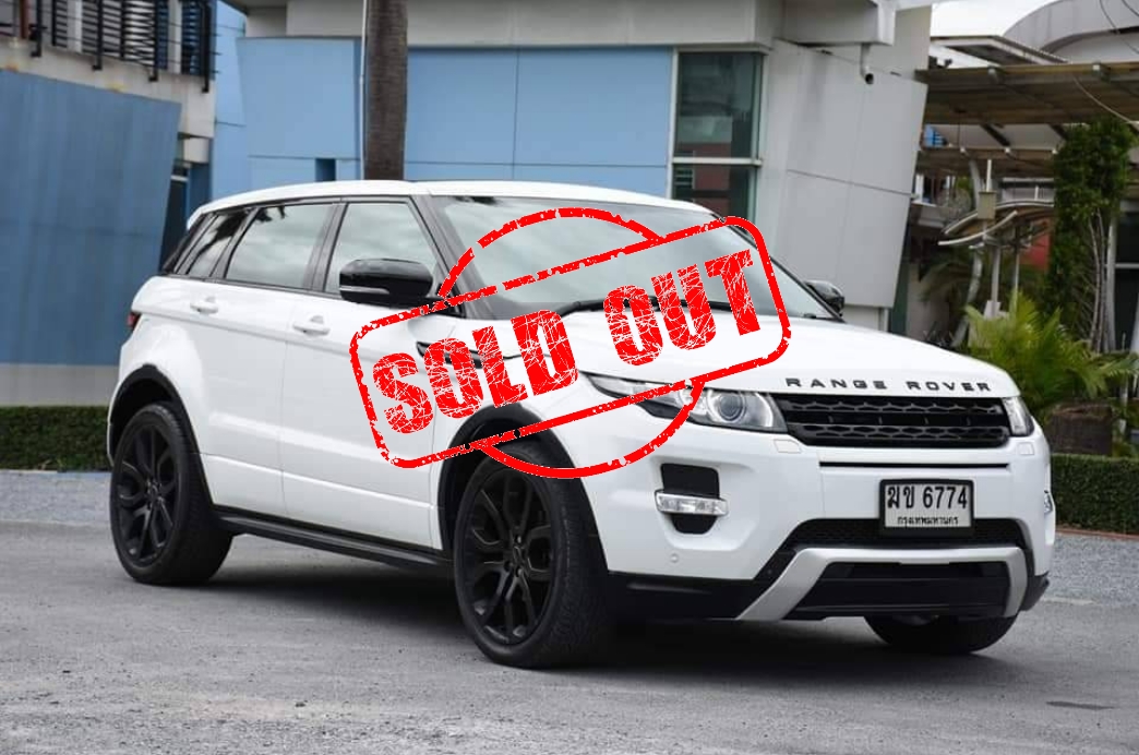 LAND ROVER EVOQUE 2.2D ปี2012💥Sold Out💥