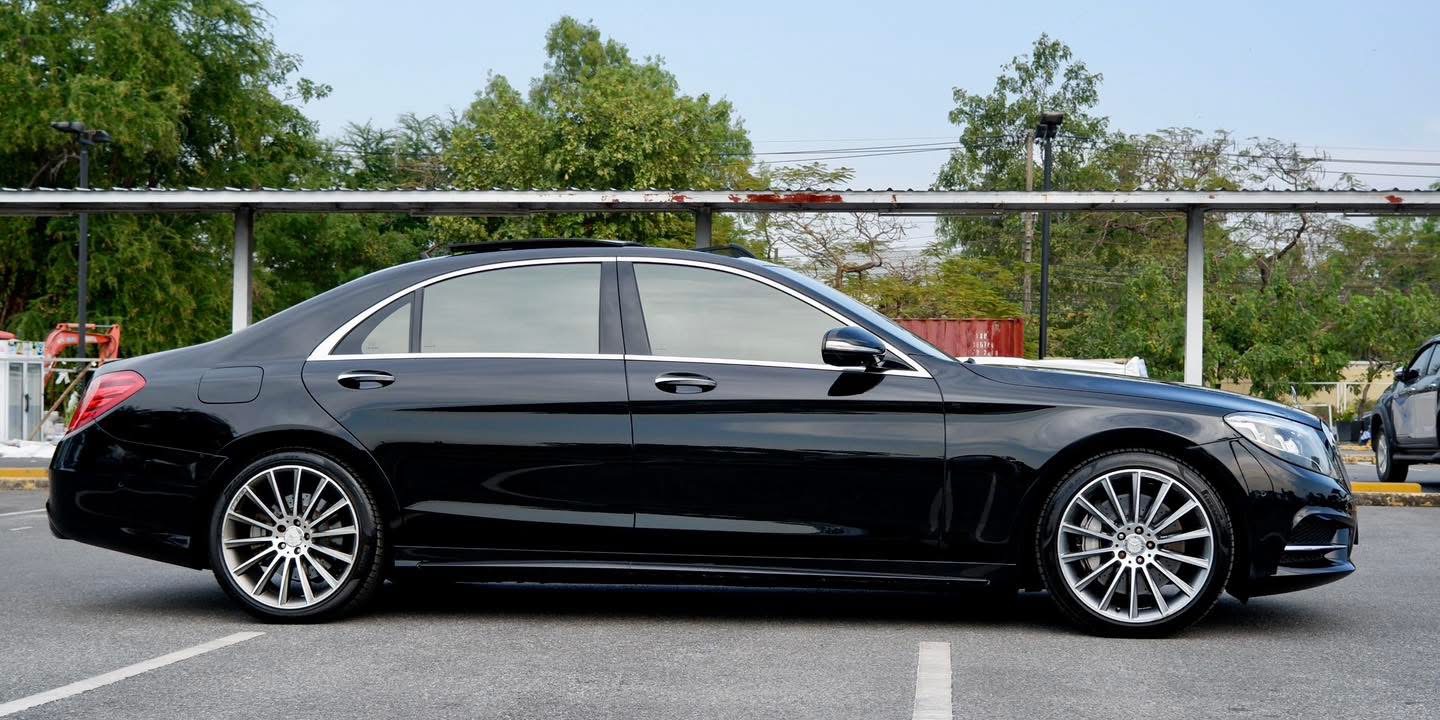 Benz S300 AMG Dynamic Plus Bluetec Hybrid W222 ปี 2015