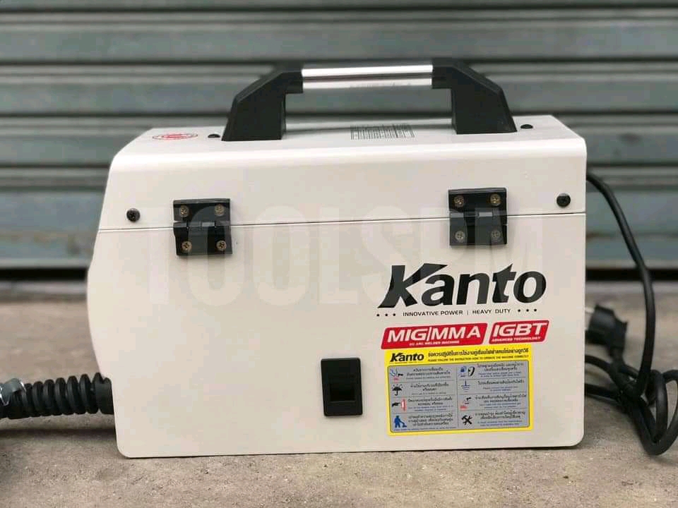 Kanto ตู้เชื่อมไฟฟ้า 2 ระบบ รุ่น KTB-MIG/MMA-200(200 AMP) ระบบ FLUX CORED