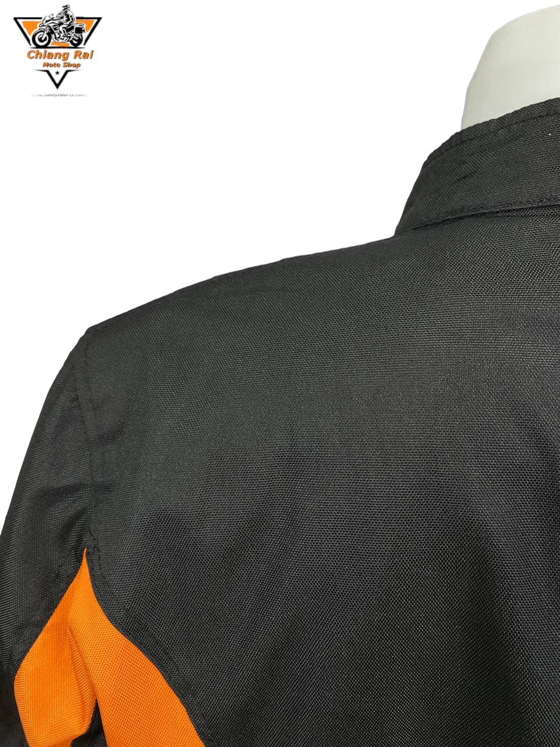 เสื้อขี่มอเตอร์ไซด์( มือสอง) RCSA 531: อก 50" ยาว 26" (XL) **TEXTILFS**