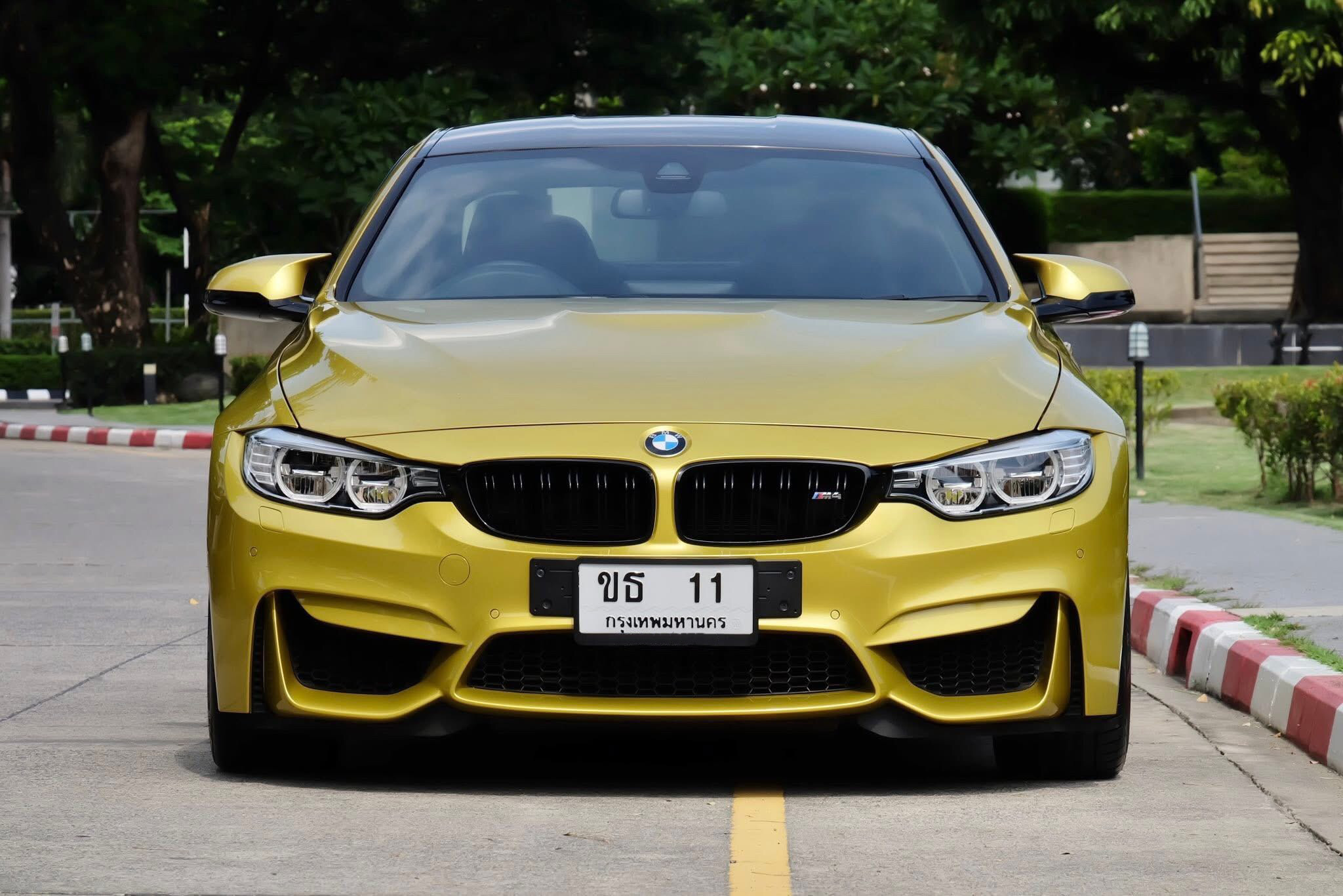 Bmw M4 ( F82 ) 3.0 Coupe ปี 2015