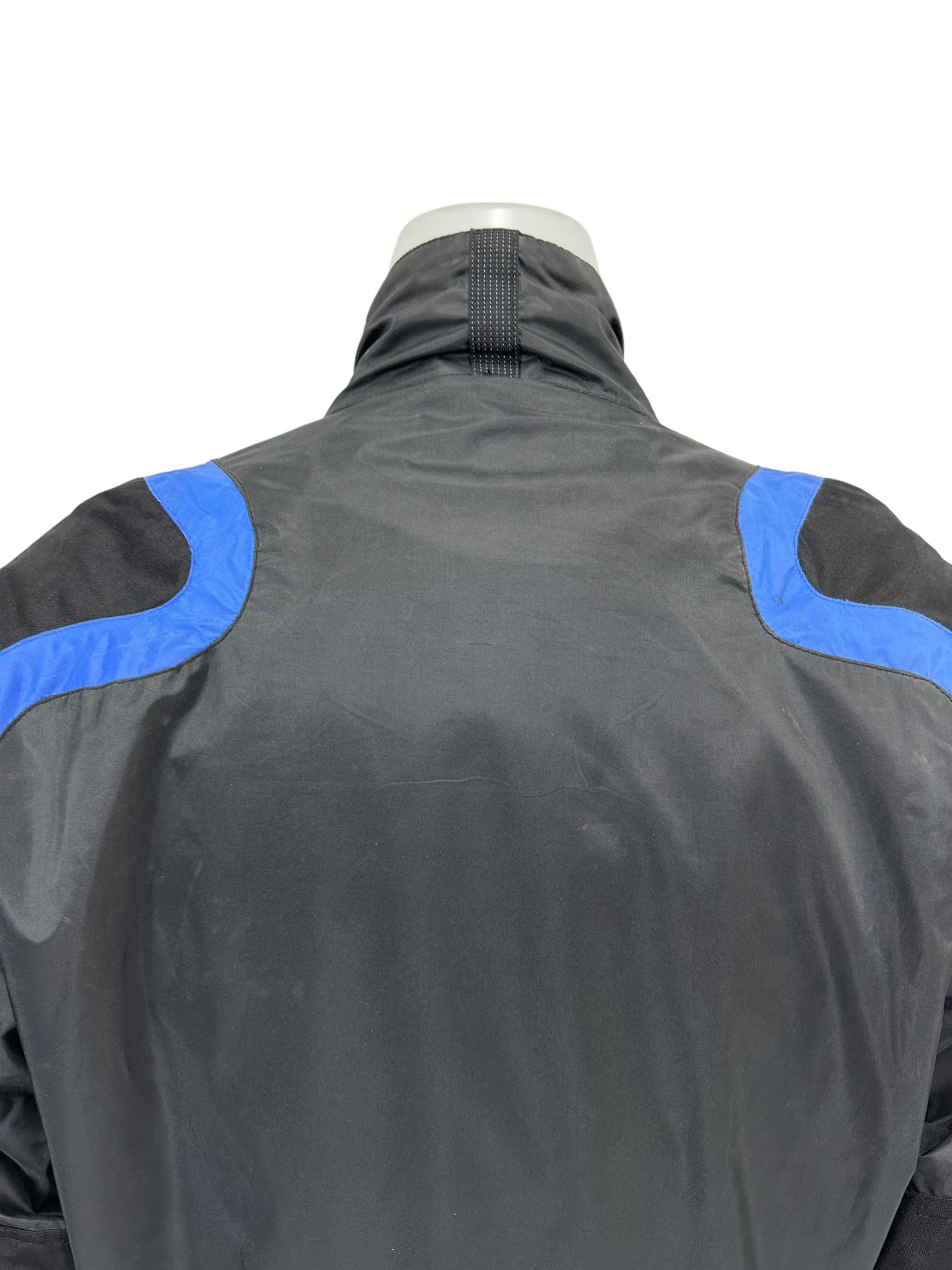 เสื้อขี่มอเตอร์ไซด์( มือสอง) F 014: อก 54" ยาว 26" (2XL) **MOTOMARK**