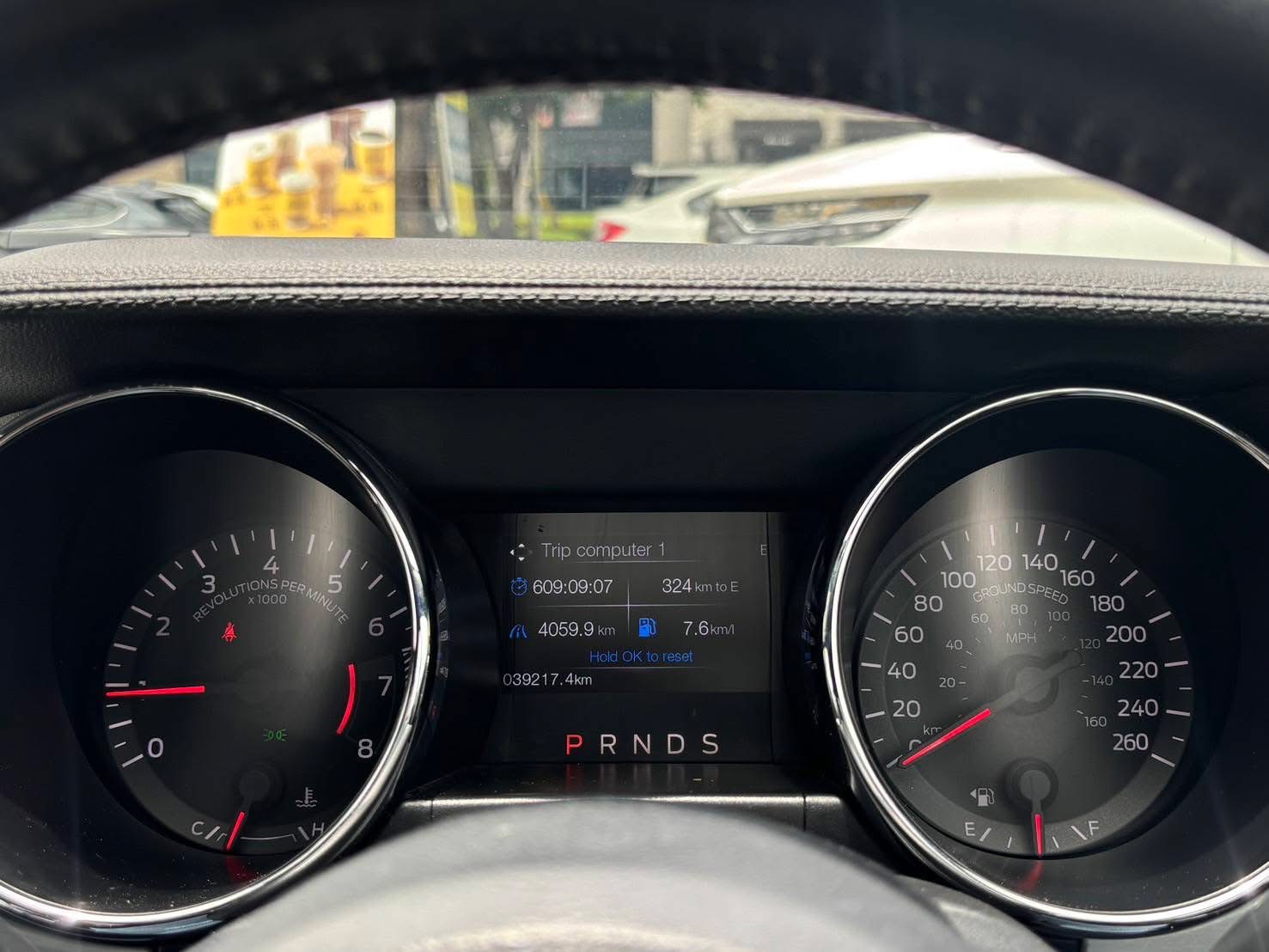 FORD MUSTANG 2.3 EcoBoost ปี 2017