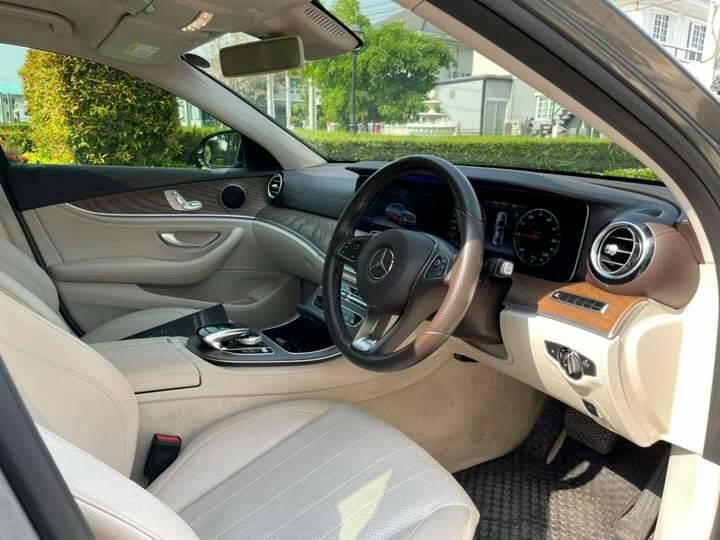 Benz E350e Exclusive ปี 2018