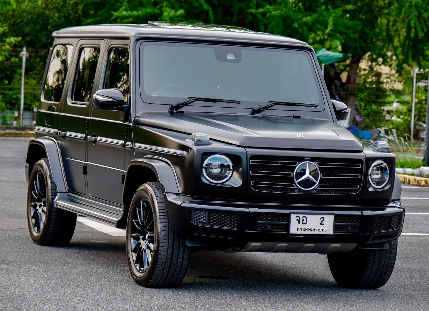 Mercedes Benz G350d Sport Manufaktur Night Package UK Spec ปี 2020