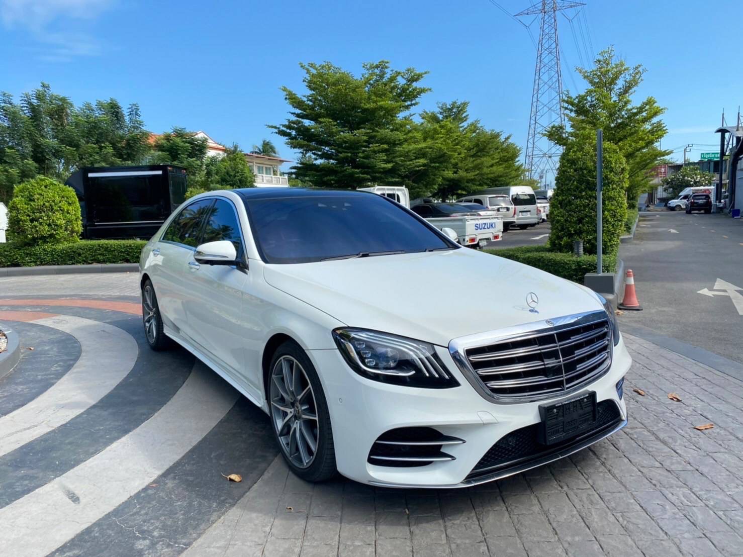 Mercedes Benz s350d 2.9 W222 AMG Premium sedan ปี 2020