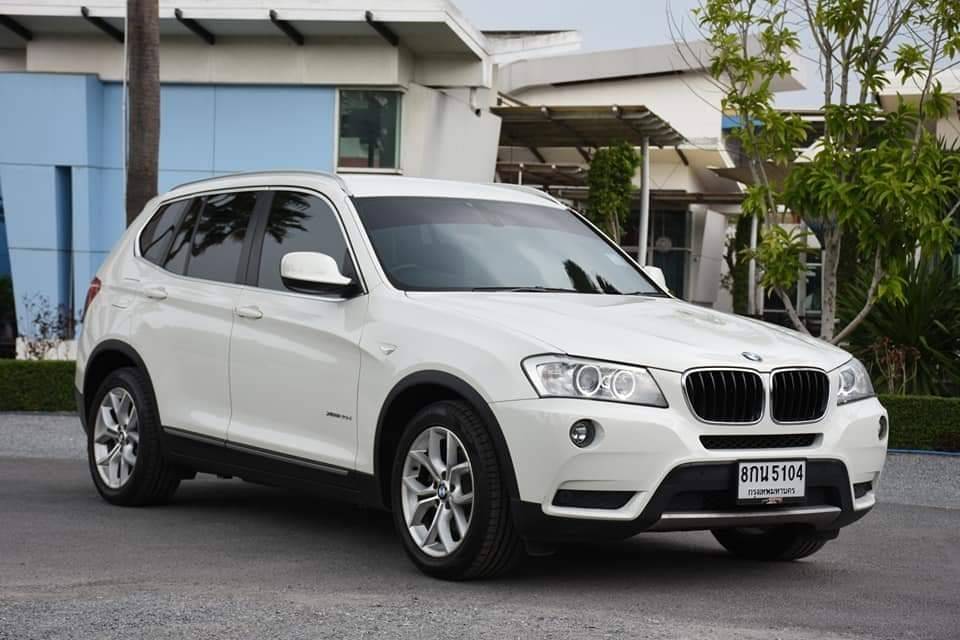 Bmw X3 xDrive20d Highline ปี 2012