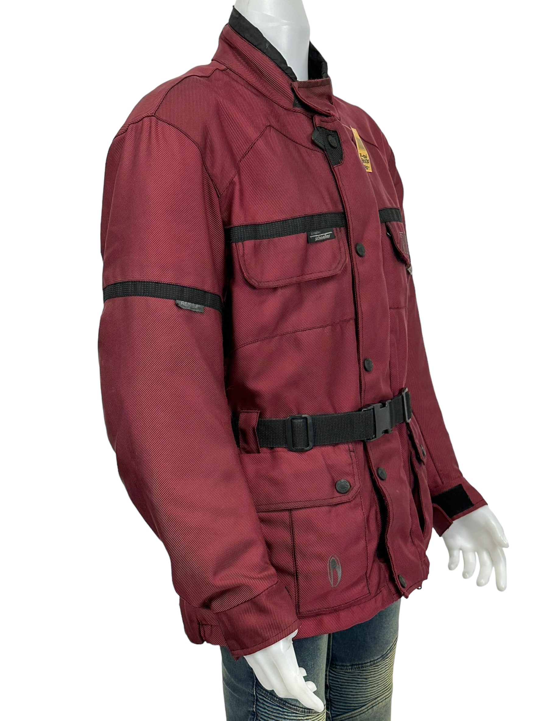 เสื้อขี่มอเตอร์ไซด์( มือสอง) F 001: อก 50" ยาว 30" (XL) **RIC-HA**