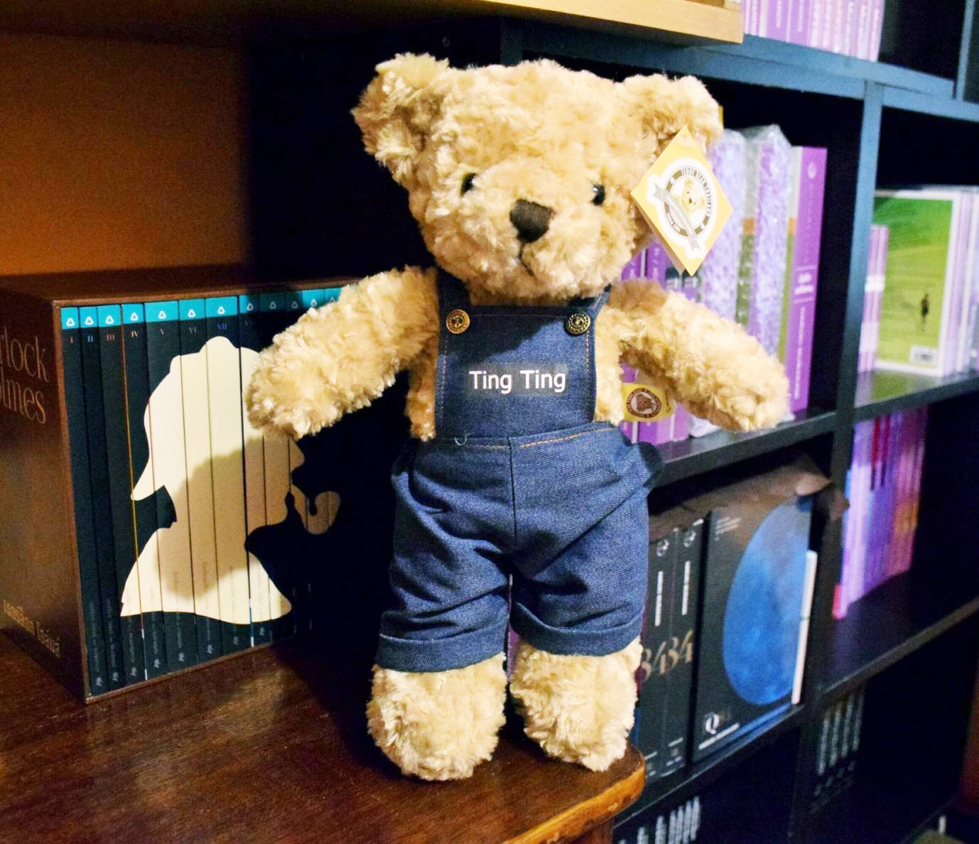ตุ๊กตาหมี teddy bear สกรีนเสื้อ ของขวัญ ของชำร่วย