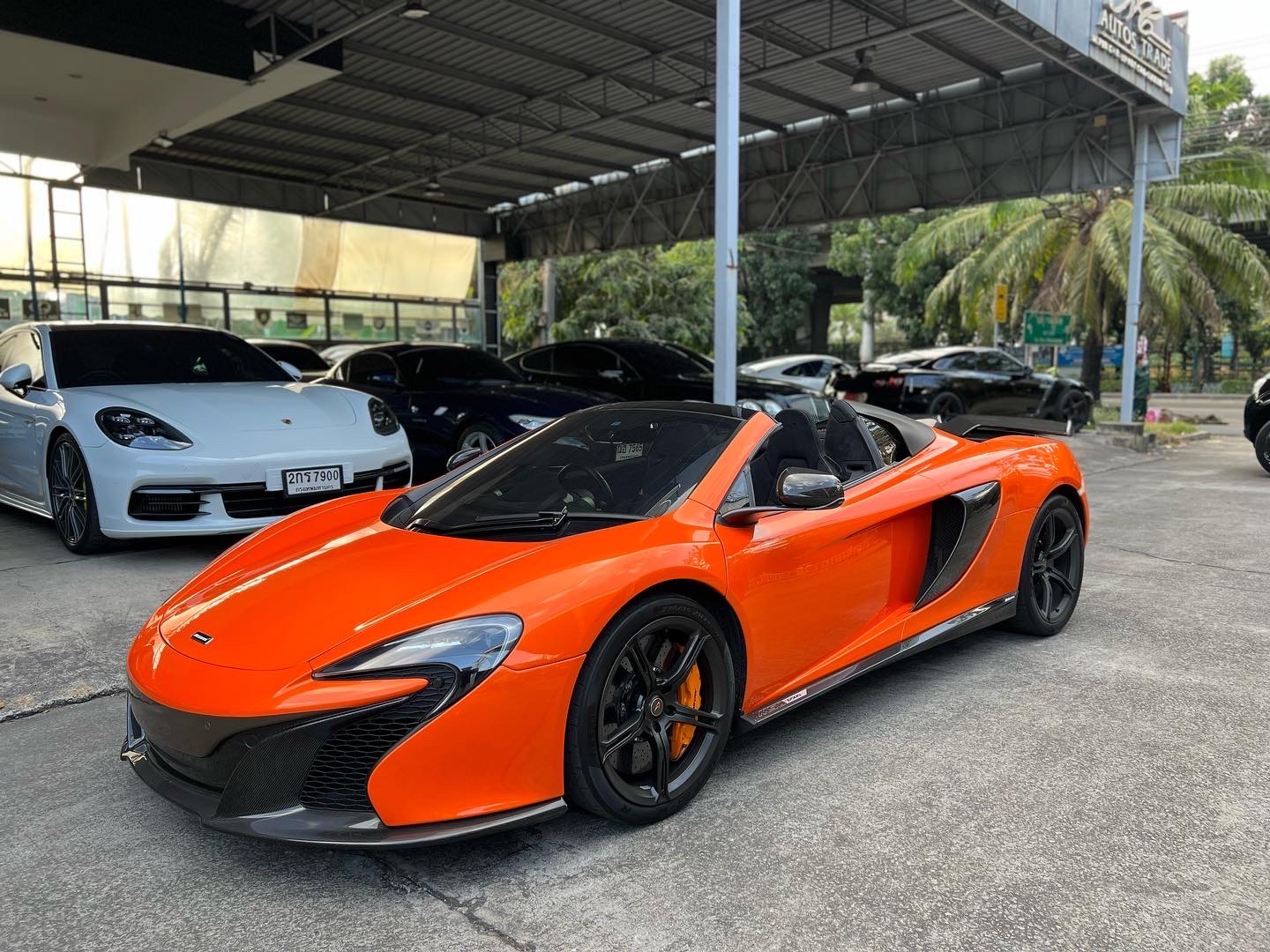 Mclaren 650 S Spyder MSO ปี 2015