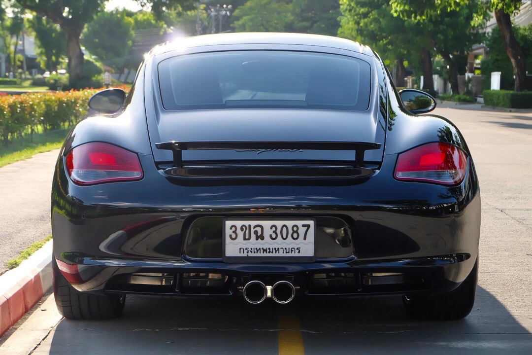 Porsche Cayman 987.2 PDK ปี 2010