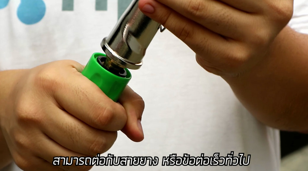 MARCH หัวฉีดน้ำทองเหลืองแรงดันสูง