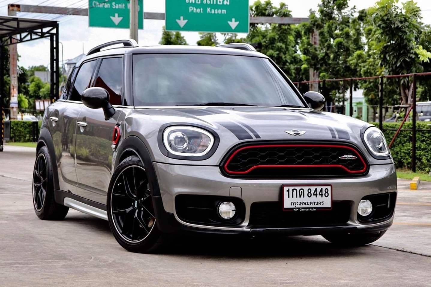 MINI CountryMan S Hightrim ปี2017
