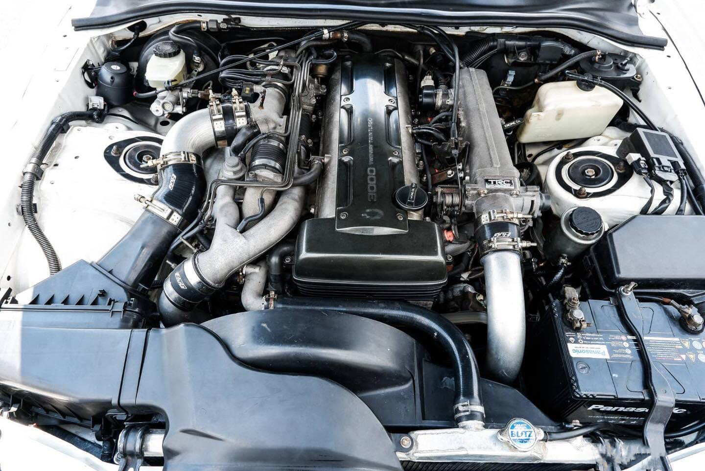 Toyota Supra MK4 JZA80 ตัวรถปี1995