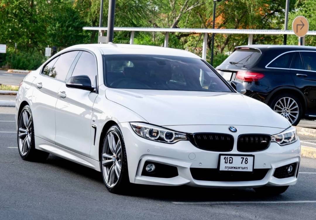 BMW F36 420I Grand Coupe M-Sport Package จดทะเบียนปี 2016