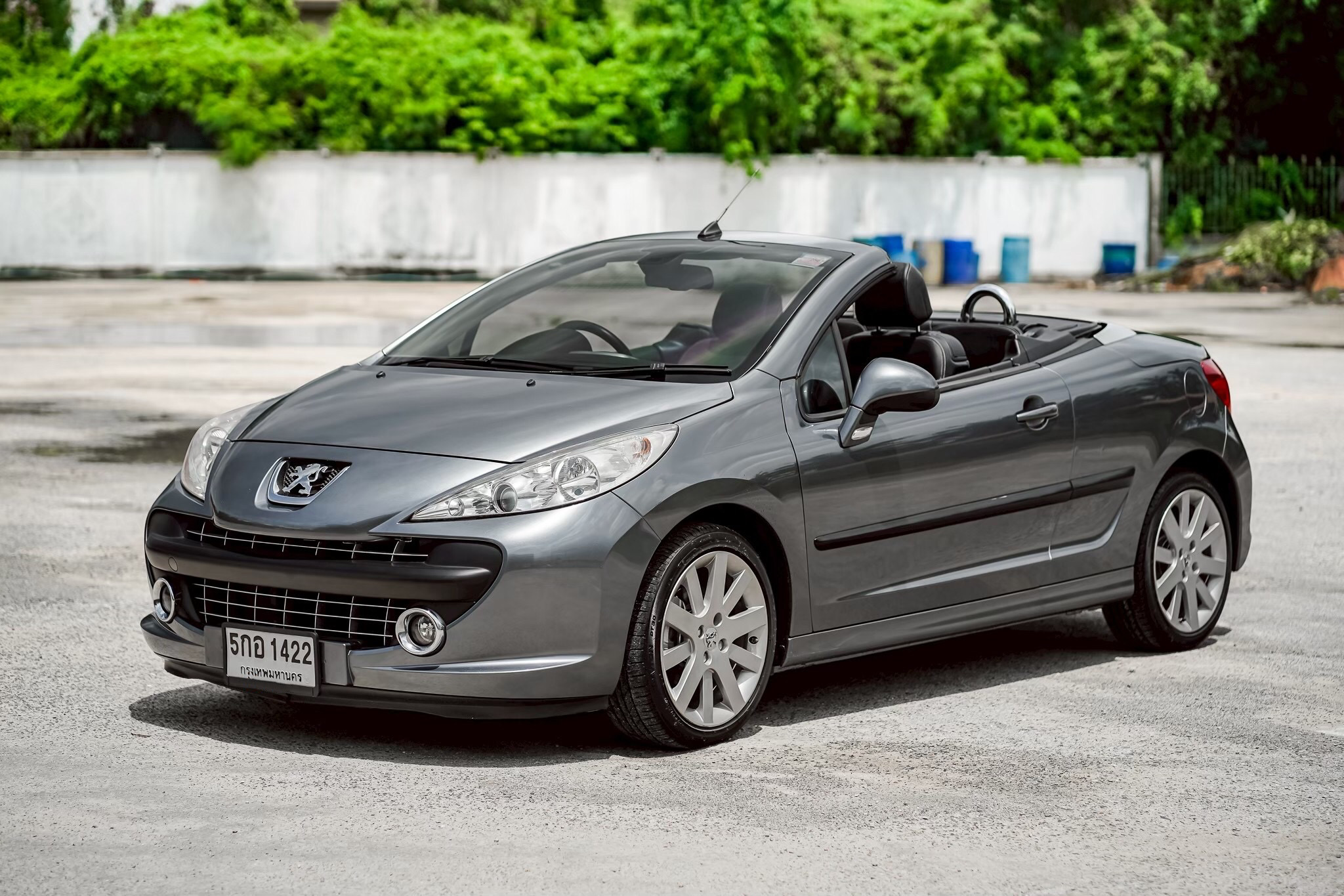 Peugeot 207 1.6 Convertible ปี 2007