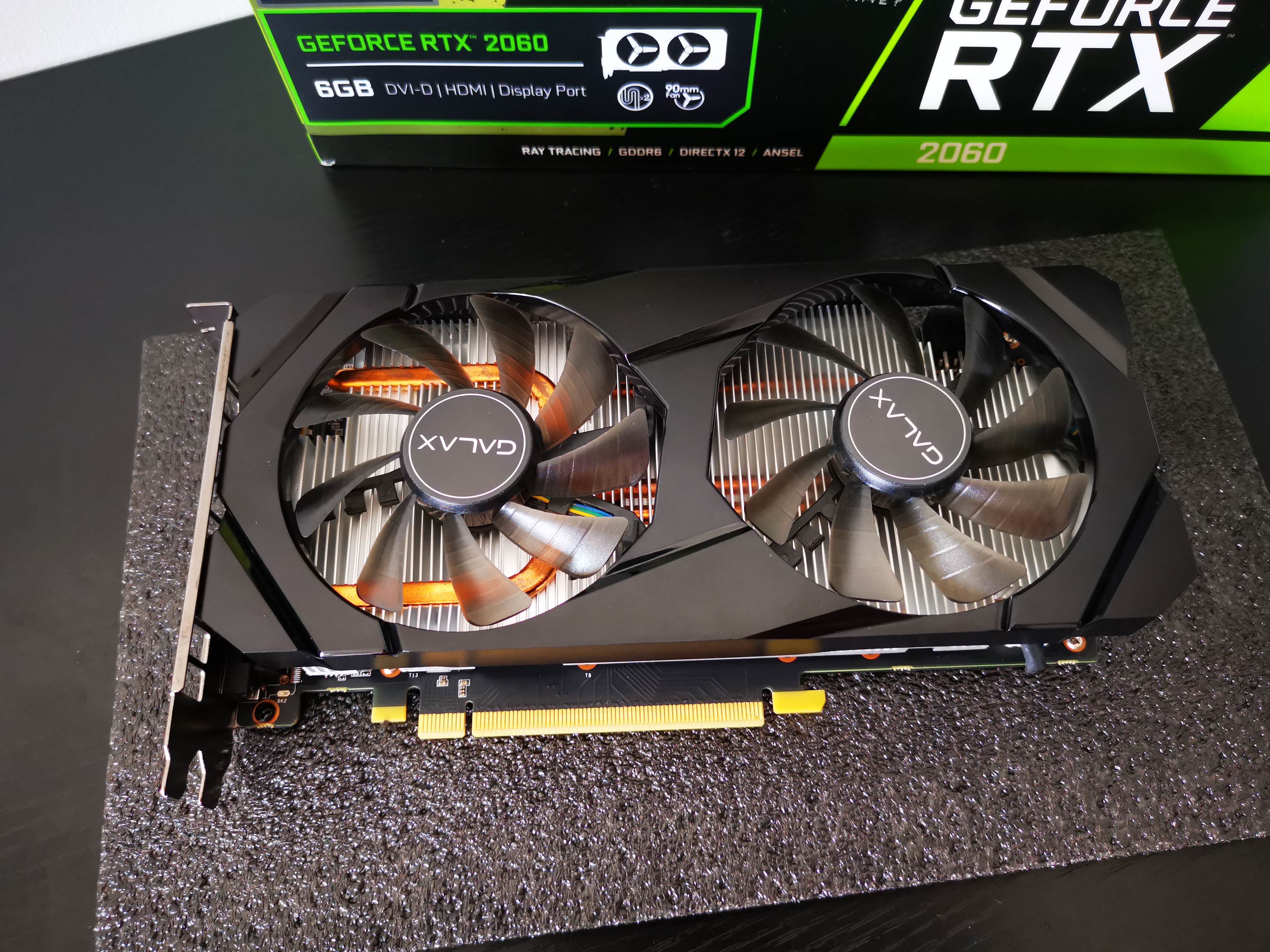 Galax RTX 2060 6GB GDDR6 (1-CLICK OC)
