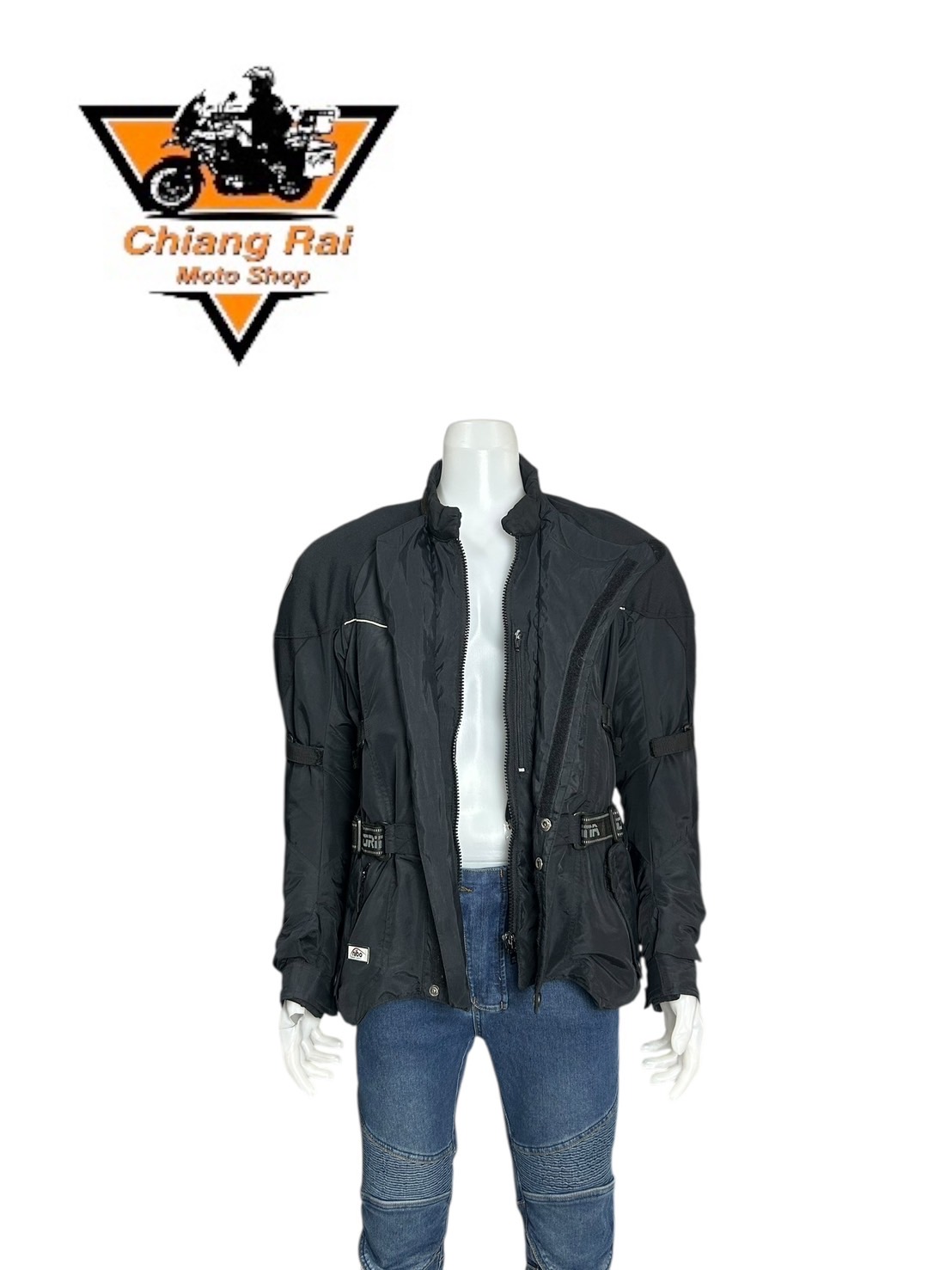 เสื้อขี่มอเตอร์ไซด์( มือสอง) CRTA 754 อก 46" ยาว 27 (L) **Montana**