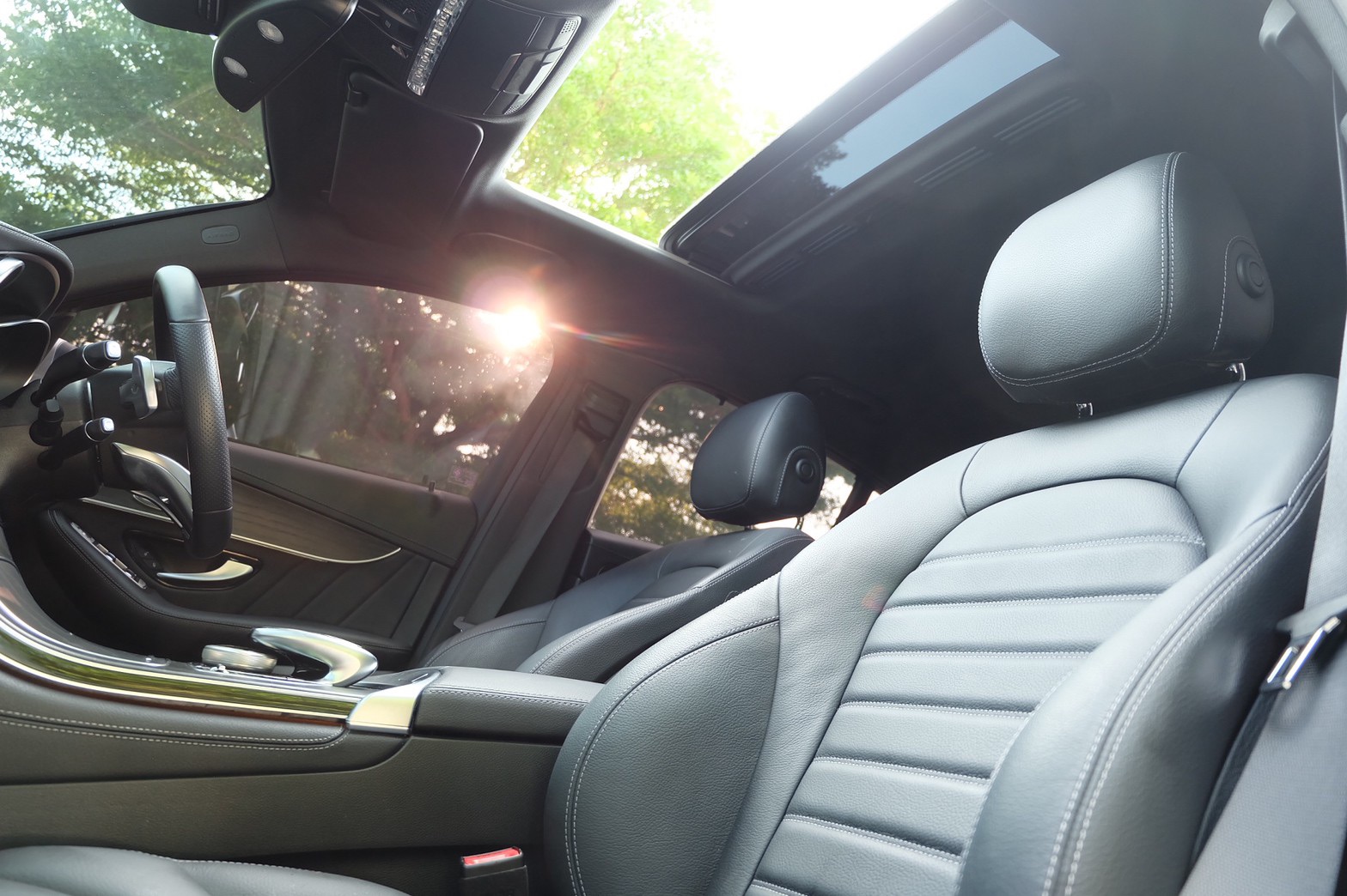 Mercedes Benz GLC 250 Coupe AMG ปี 2020