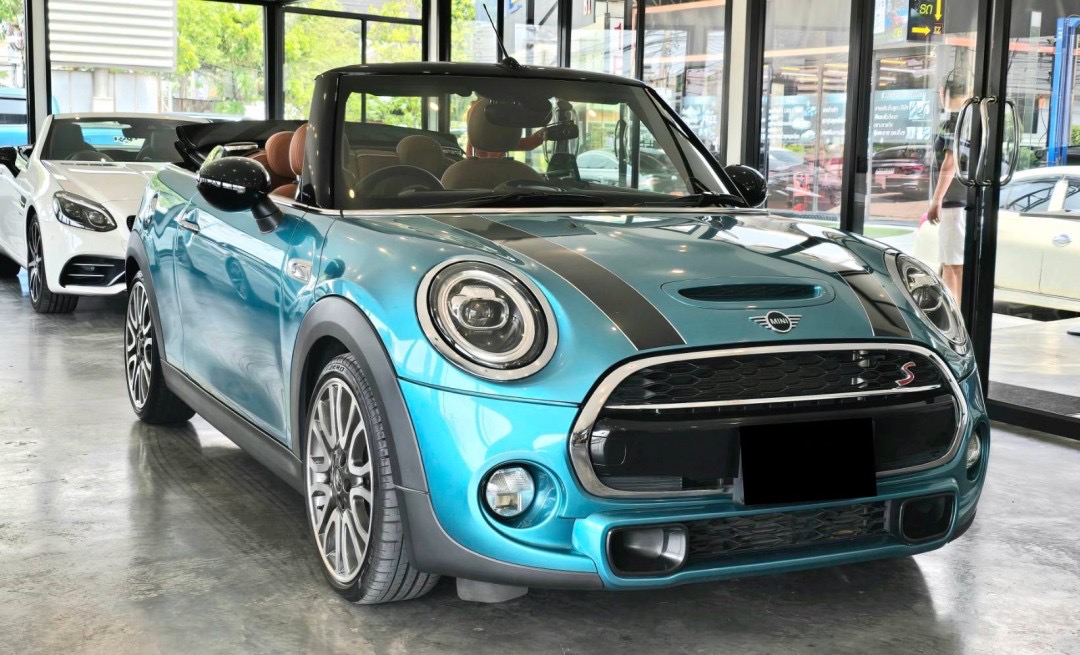 Mini Cooper S Cabriolet ปี 2018