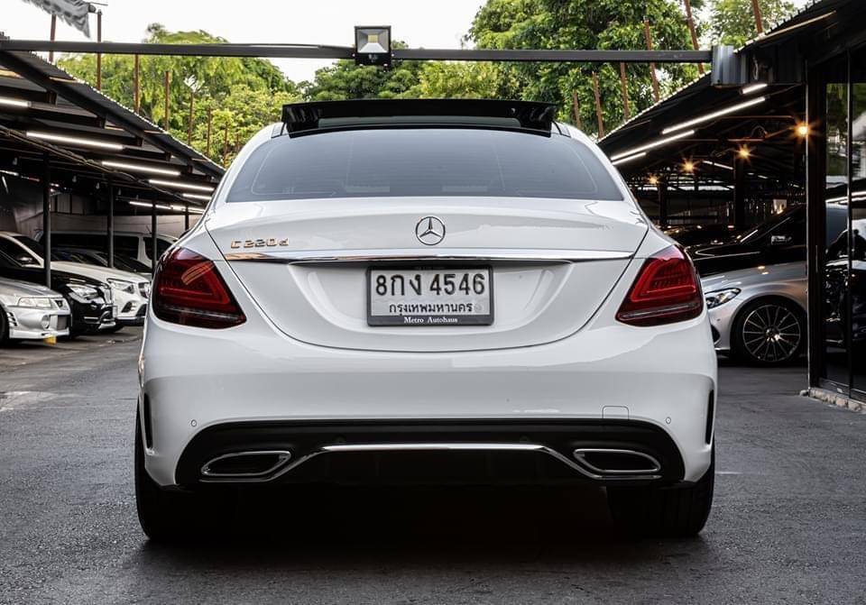 Mercedez-Benz C220d AMG Sport ปี 2018