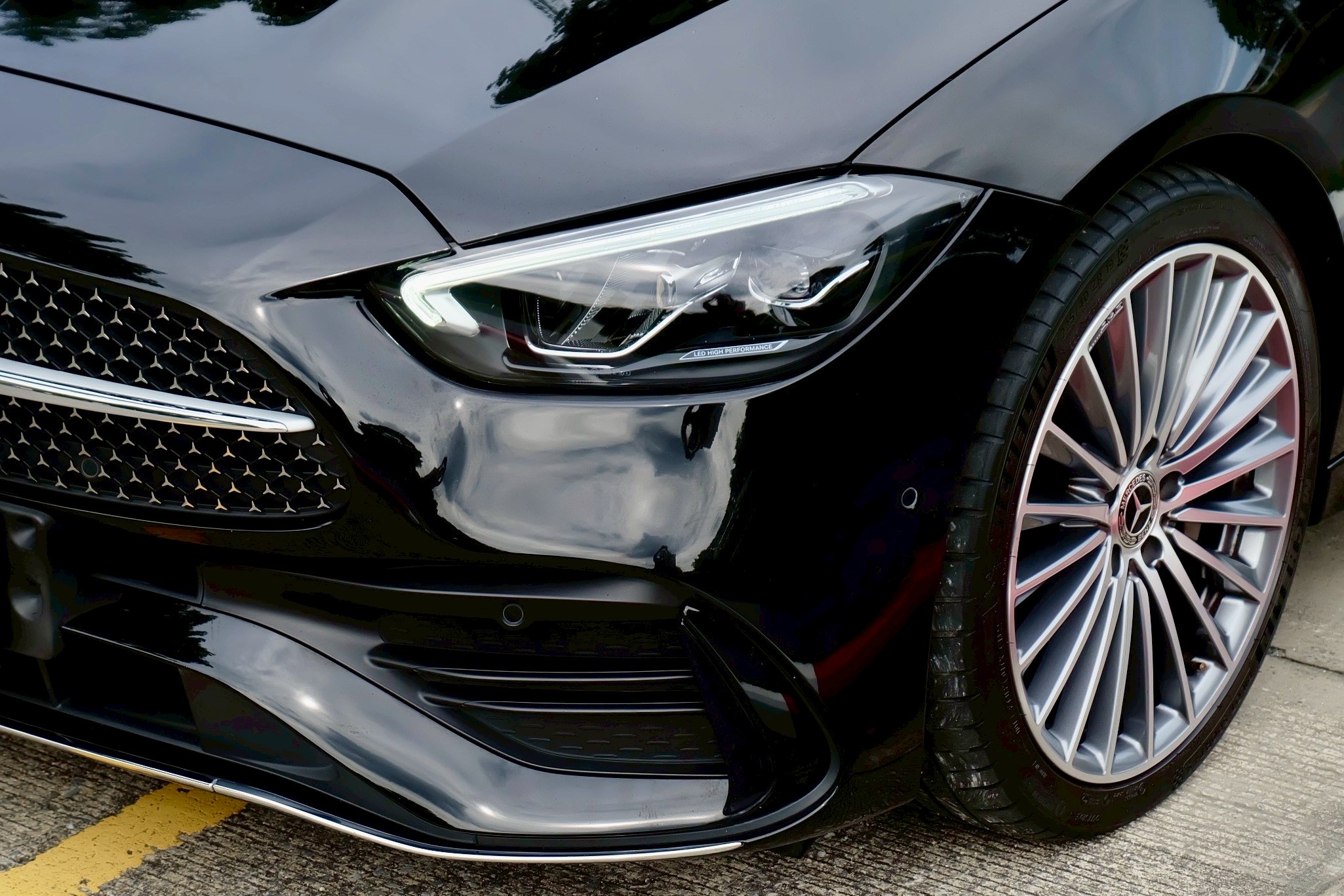 Mercedes Benz W206 C220d AMG Dynamic ปี 2022