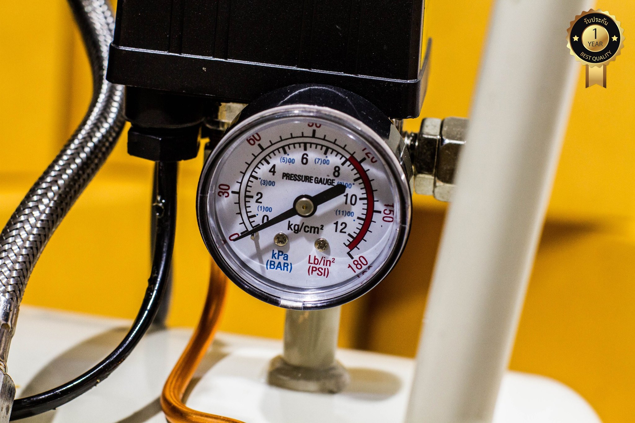 BERALA ปั้มลมระบบ OIL FREE 30ลิตร