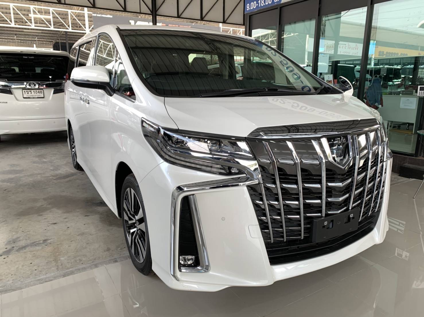 Toyota Alplard SC Top Option ปี 2019