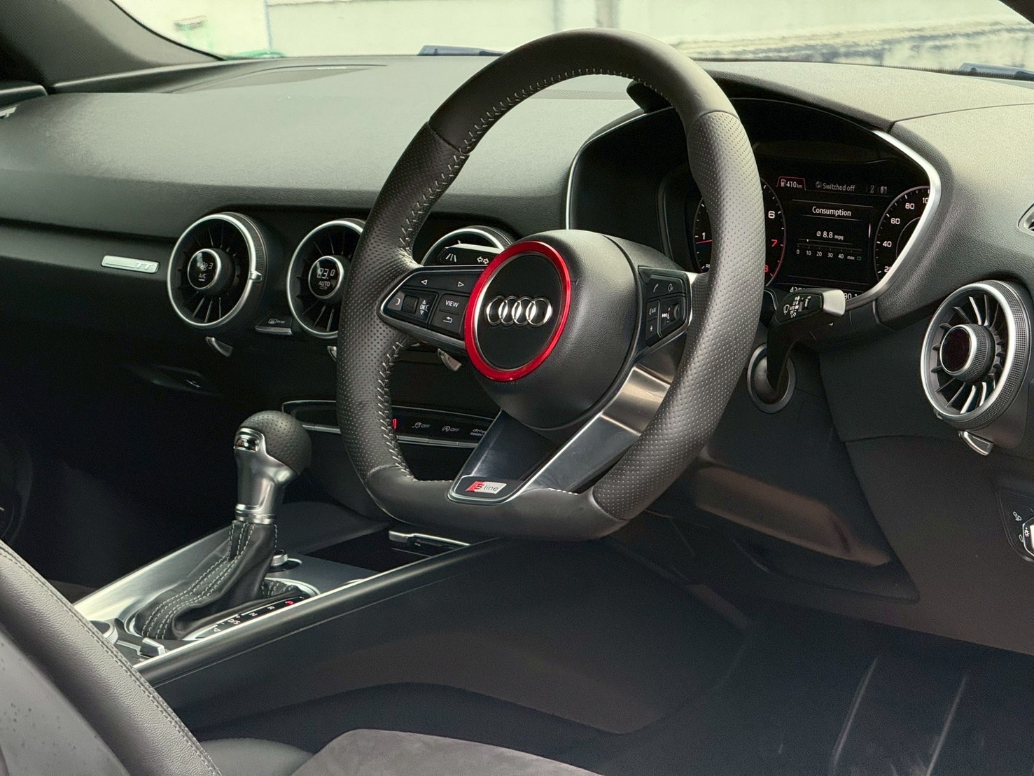 Audi TT Coupe S Line 2-0 TFSI ปี 2016