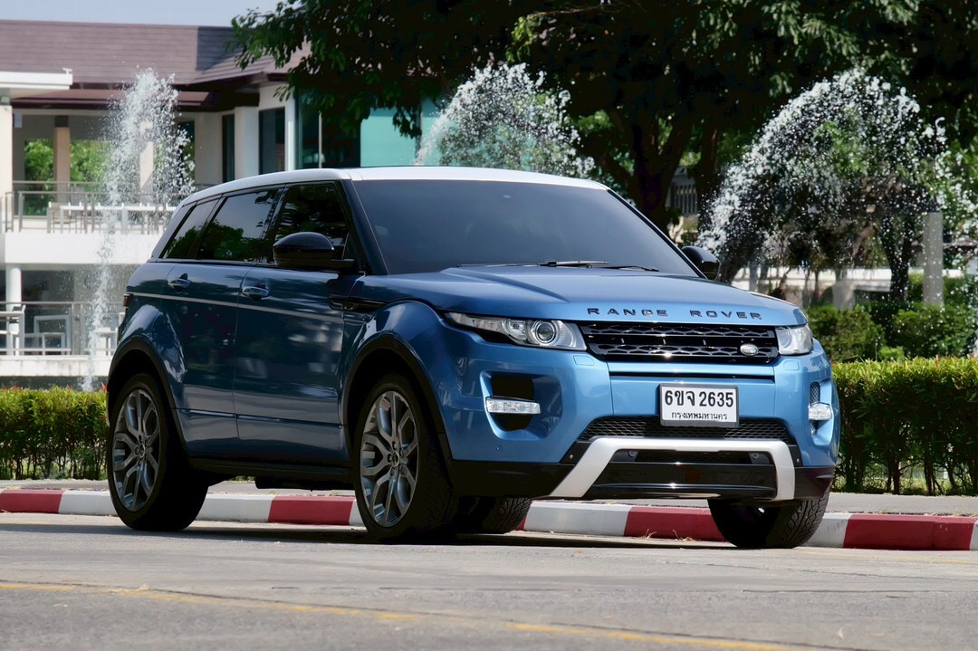 Range Rover Evoque 2.2 SD4 Dynamic เกียร์ 9 Speed ปี 2014