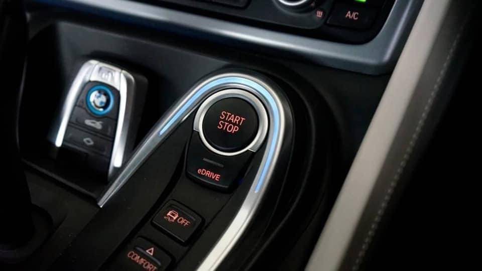BMW I8 eDrive Hybrid ปี 2015