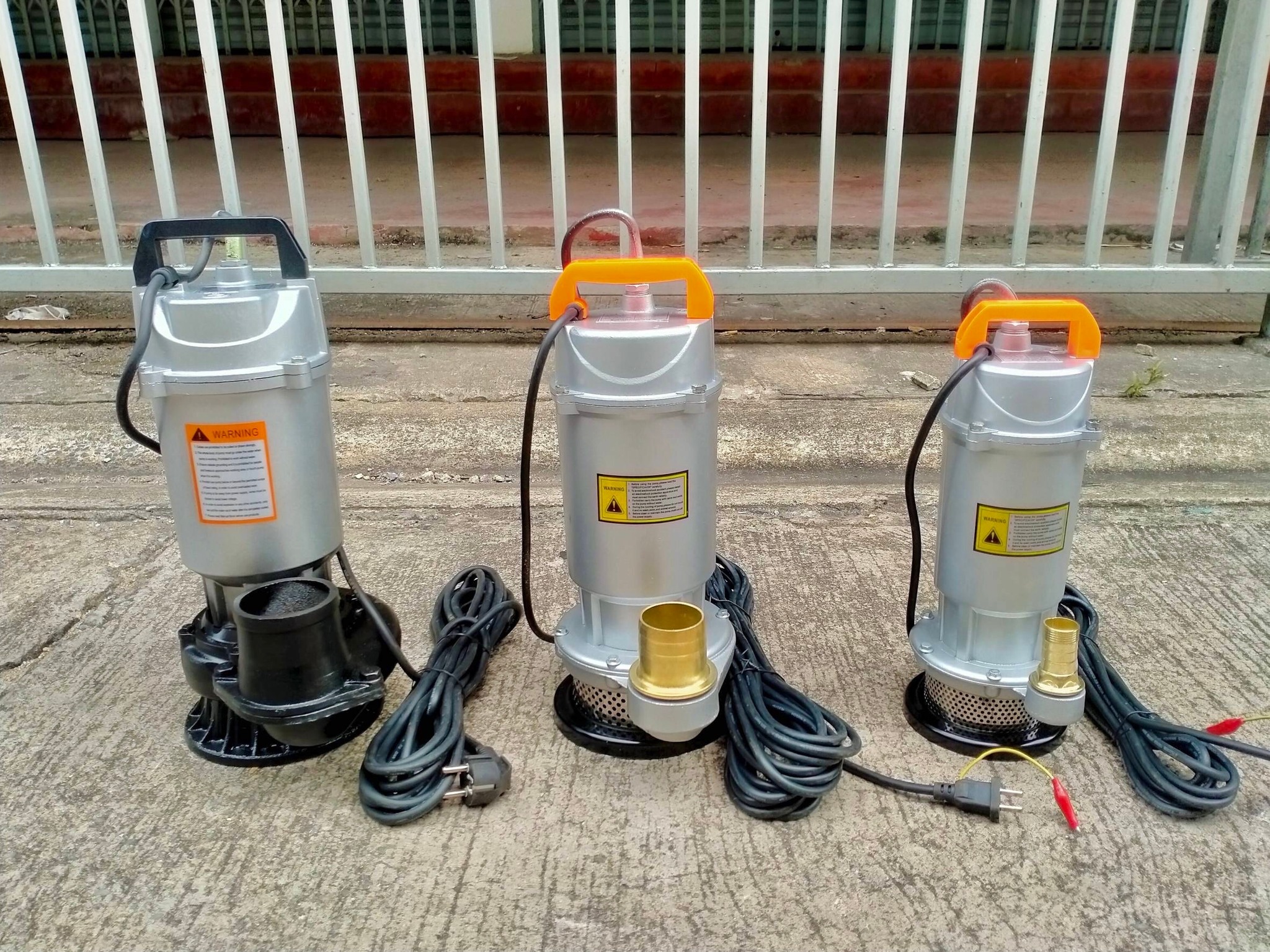 ไดโว่ ONSEN ใช้ไฟฟ้า 220V มีให้เลือกใช้ 3 ขนาด