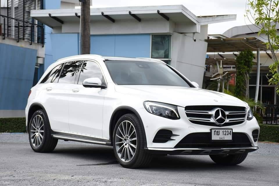 Benz GLC250d 4 Matic AMG ปี 2016