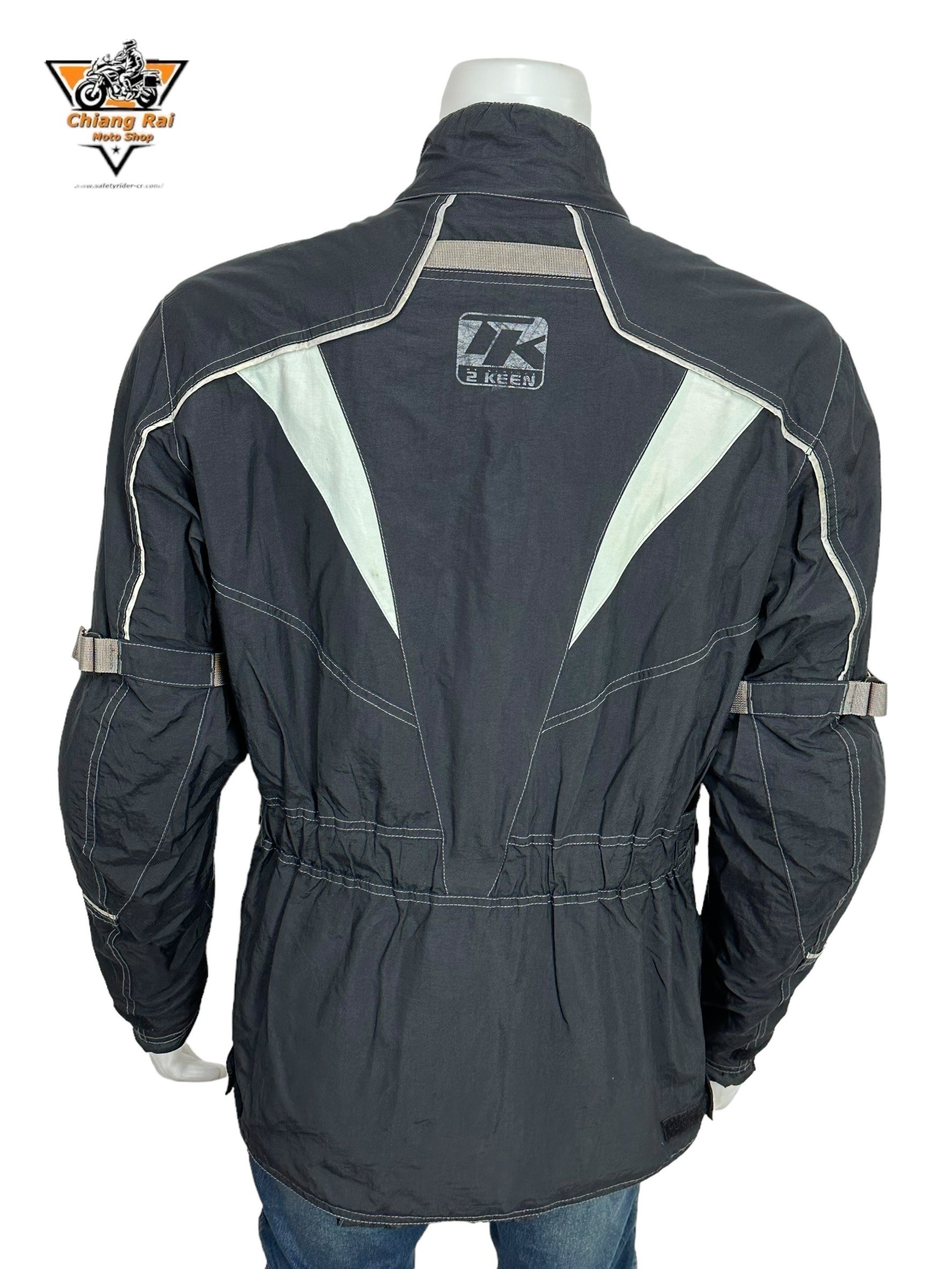 เสื้อขี่มอเตอร์ไซด์( มือสอง) RCTA 632: อก 46" ยาว 27"(L) **Hein Gerloke**