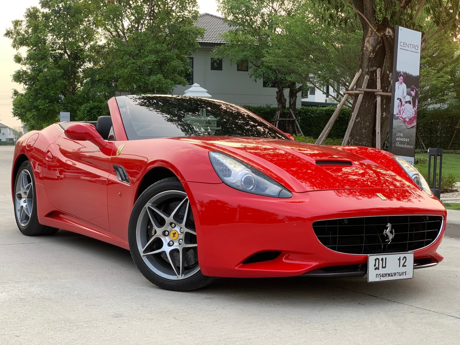 Ferrari California 30 รุ่นทำออกมาพิเศษ ปี 2012