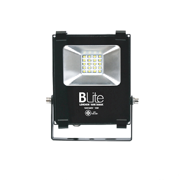 สปอร์ตไลท์ LED 10w รุ่น London ยี่ห้อ Blite by BEC (แสงส้ม)