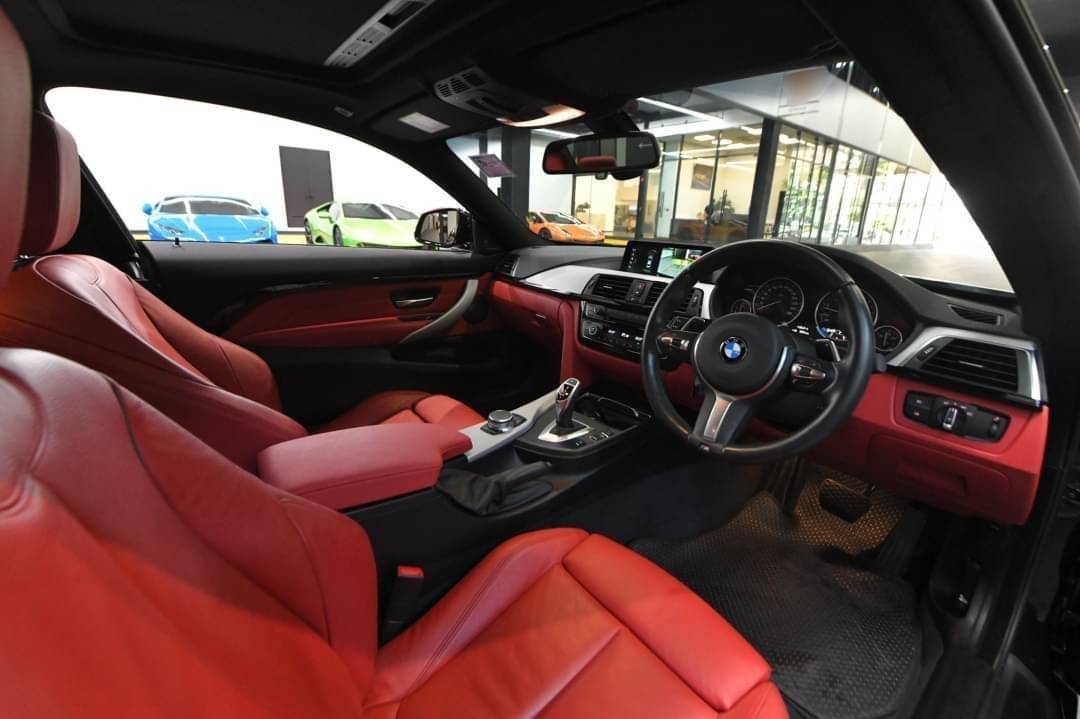 Bmw 430i Coupe Msport ปี 2017