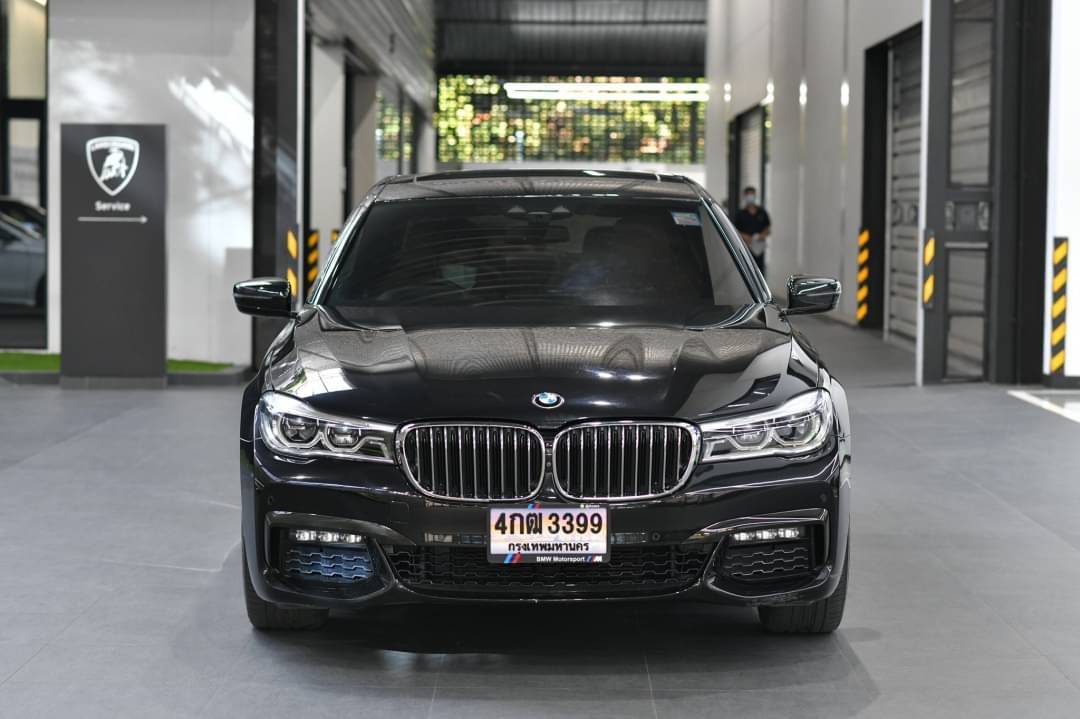 Bmw 730Ld Msport G12 ปี 2016