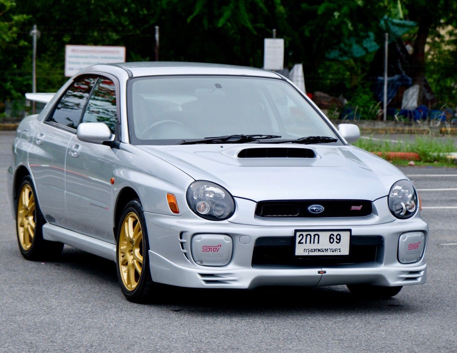 Subaru Impreza 2.0 WRX Turbo Bug Eye ตากลม ปี 2010