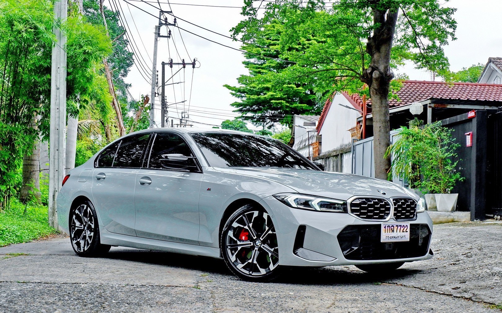 BMW 320d M Sport LCI (G20) ปี2024