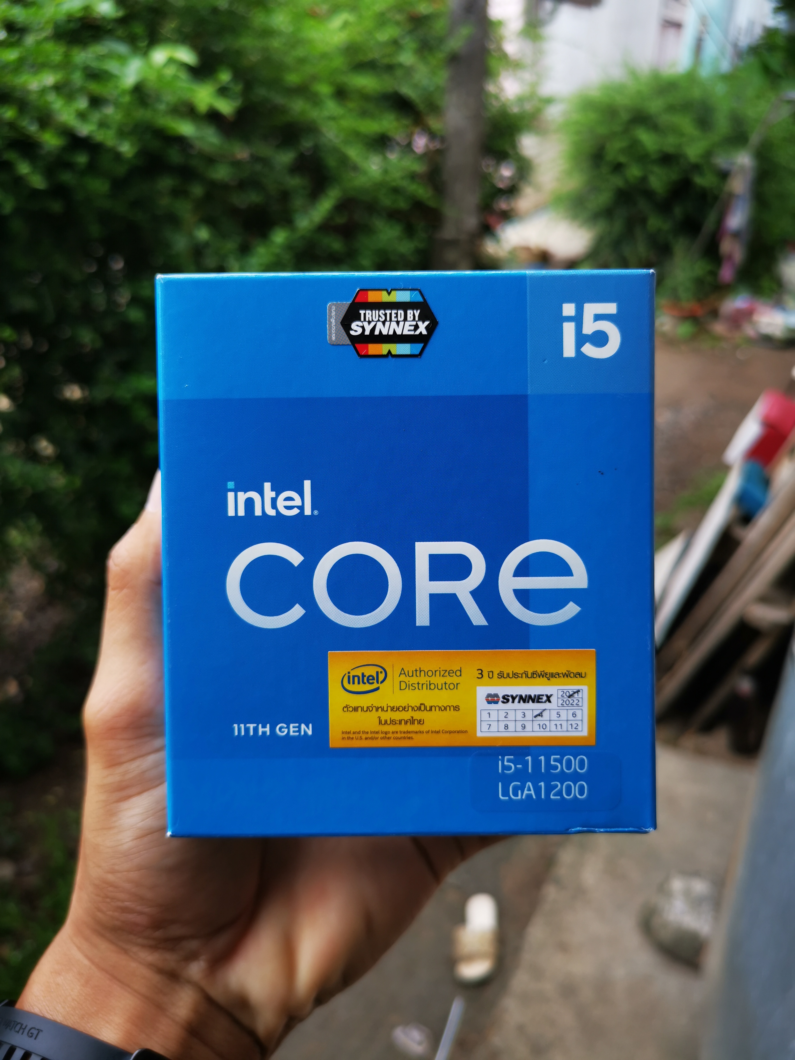 CPU i5 11500