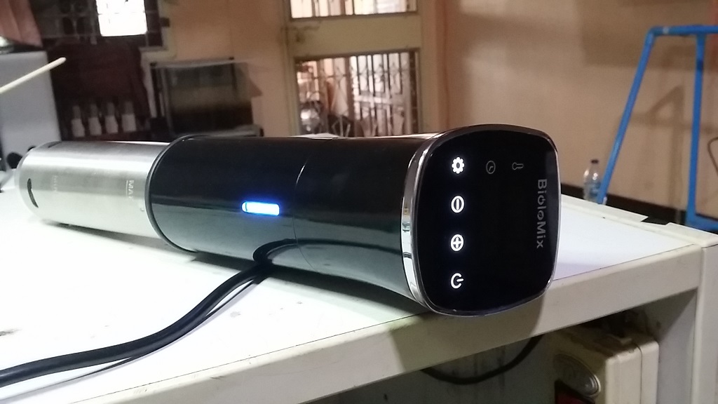 ซ่อมเครื่อง SOUS VIDE ยี่ห้อ BioloMix รุ่น SV-8002B อาการเปิดไม่ติด