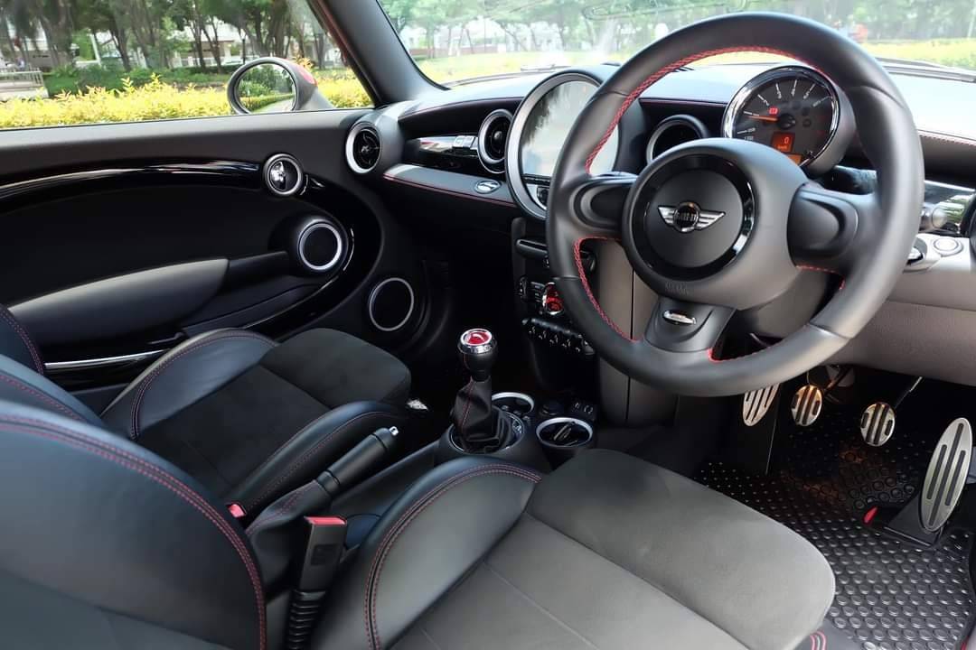 Mini JCW GP2 1 of 2000 Limited ปี 2014