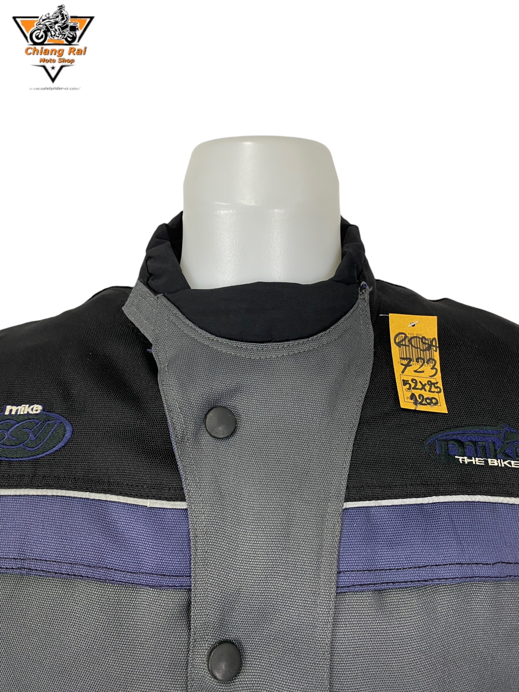 เสื้อขี่มอเตอร์ไซด์( มือสอง) RCSA 723: อก 52" ยาว 25" (XL)**mike**