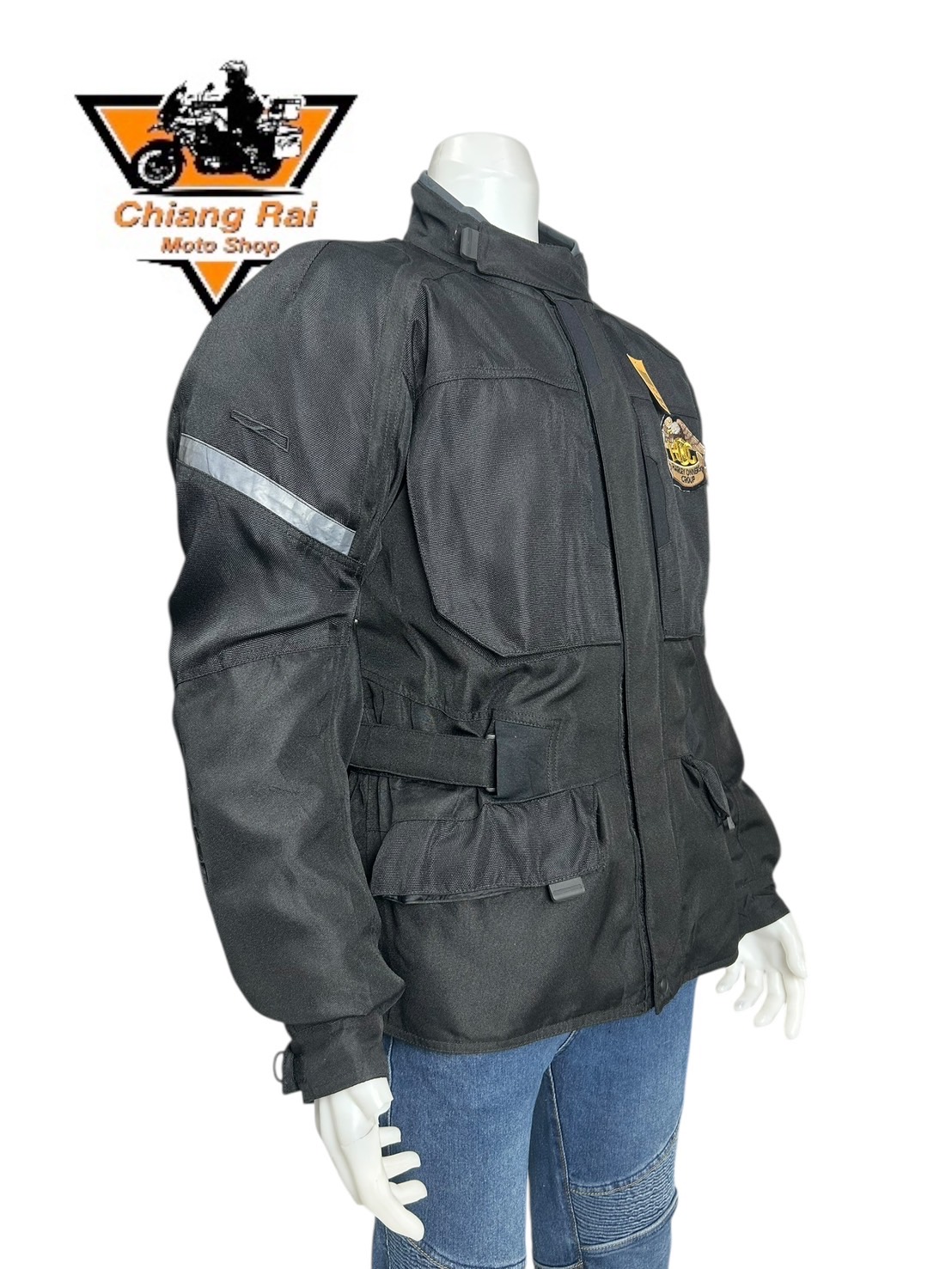 เสื้อขี่มอเตอร์ไซด์( มือสอง) CRTA 760 อก 52" ยาว 29 (XL) **MacAdam**