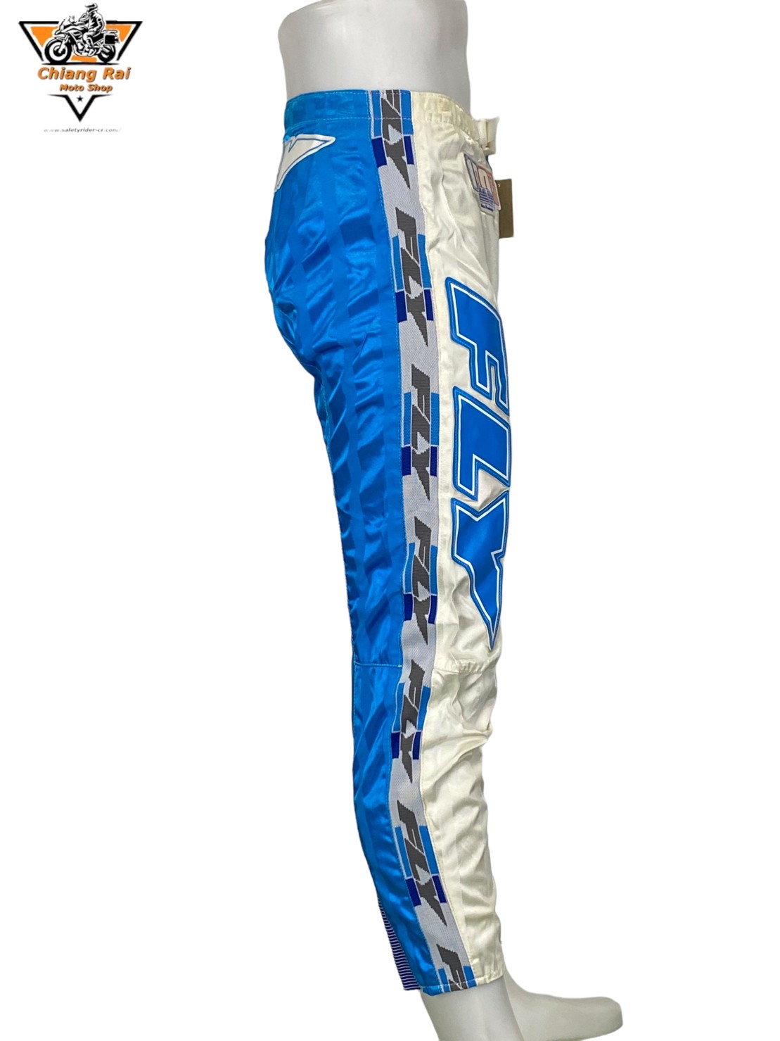 กางเกงสำหรับขี่มอเตอร์ไซด์ ( มือสอง ) E&A 430: เอว 28-30" ยาว 27" **FLY**