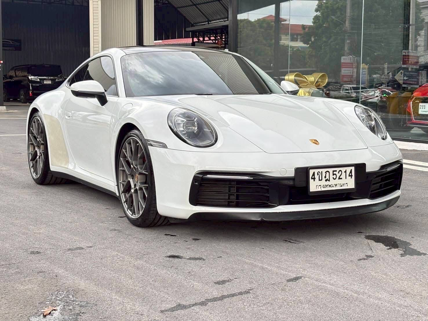 PORSCHE 992 S สีขาว ปี 2019