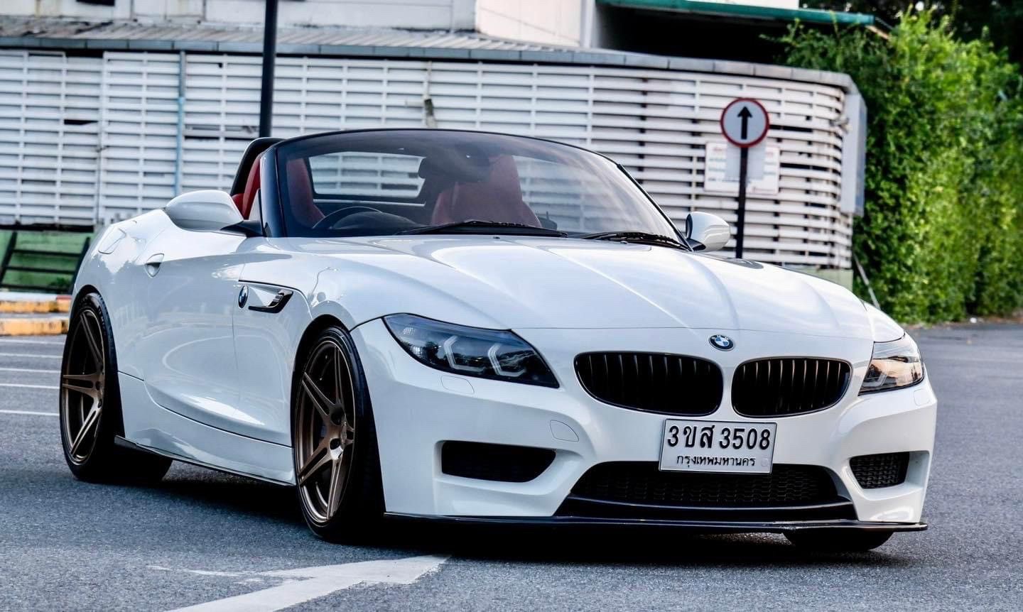 BMW Z4 E89 SDrive20I M-Sport Package Roadster เปิดประทุนไฟฟ้า ปี 2012