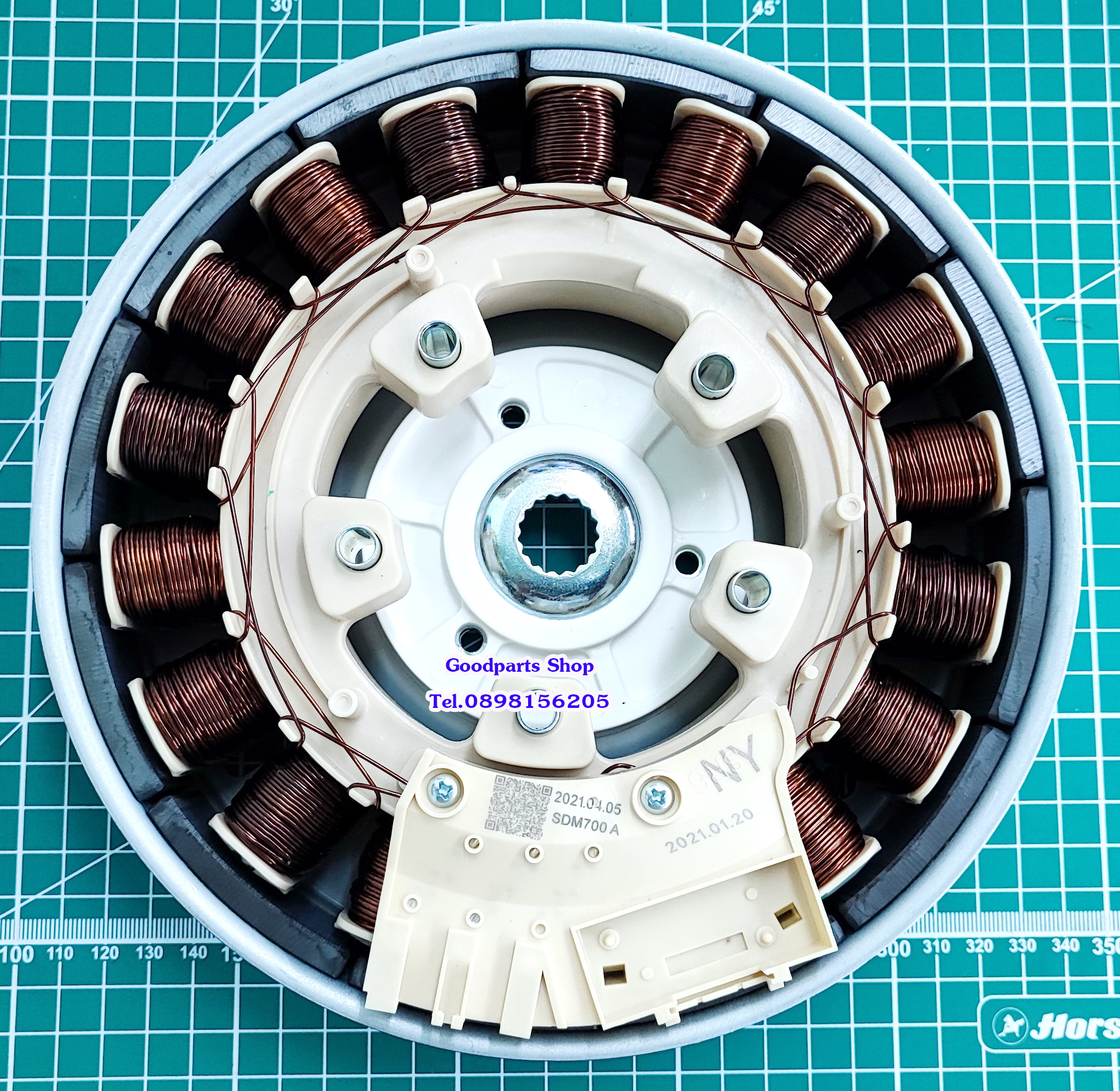 SAMSUNG มอเตอร์อินเวอเตอร์ SDM700 /DC97-20946A/DC31-00155B (ใส่แทนรุ่นที่มีเซ็นเซอร์ย้ายเซ็นเซอร์เก่ามาใส่)